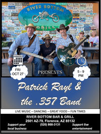 PATRICK RAYL & THE .357 BAND