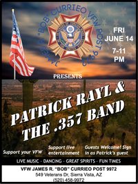 Patrick Rayl & the .357 Band 