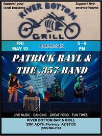 PATRICK RAYL & THE .357 BAND