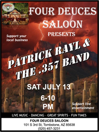 Patrick Rayl & the .357 Band 