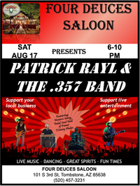 Patrick Rayl & the .357 Band 