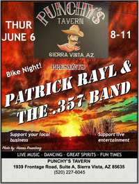 Patrick Rayl & the .357 Band 