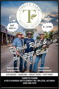 Patrick Rayl & the .357 Band 