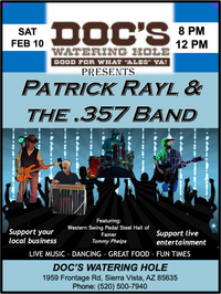 PATRICK RAYL & THE .357 BAND