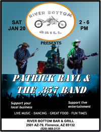 PATRICK RAYL & THE .357 BAND