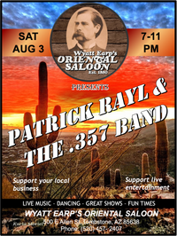 Patrick Rayl & the .357 Band 