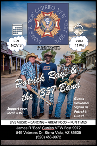 PATRICK RAYL & THE .357 BAND