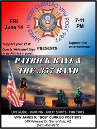 Patrick Rayl & the .357 Band 