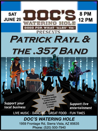 Patrick Rayl & the 357 Band 