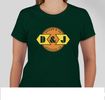 Deano & Jo Railroad Logo Tee Ladies'