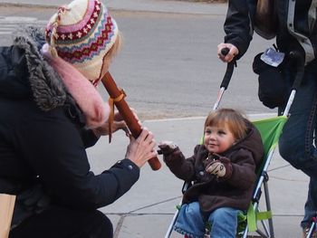 Adrienne likes the flute
