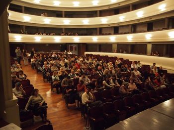 The beautiful hall in Mendoza
