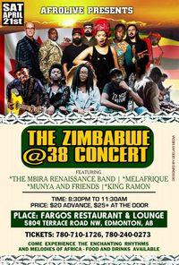 The Zimbabwe @ 38 Concert