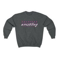 "Unsolved Wrestling" - Crew Neck Sweatshirt