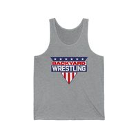 Backyard Gladiators - Unisex Jersey Tank Top