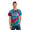 "Dude Love" - Tie Dye Tee Shirt