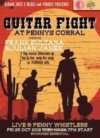 Guitar Fight! Frank Sultana & Julian James Kiama!