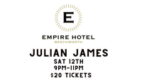 Julian James @ The Empire Hotel Beechworth