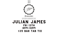 Julian James @ Two Fingers