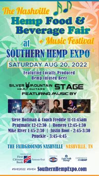 Nashville Hemp Expo - Music Festival 