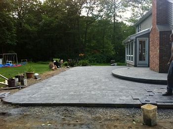 Stamped Concrete
