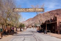 Annual Calico Ghost Town Run in “O Loop”