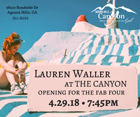 Lauren Waller @ The Canyon