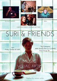 Suri & Friends Showcase 