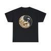 Psilocybin Yin Yang Unisex Tee