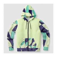 Retro Tape Hoodie Mint