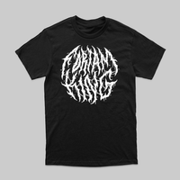 METAL LOGO shirt black