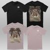 CROWN shirt black or pink