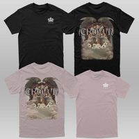 CROWN shirt black or pink