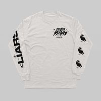 LIARS Longsleeve white