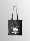 Flower tote bag