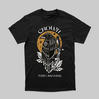 CROW shirt black