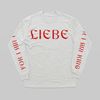 PRE-ORDER: 'LIEBE' Longsleeve white