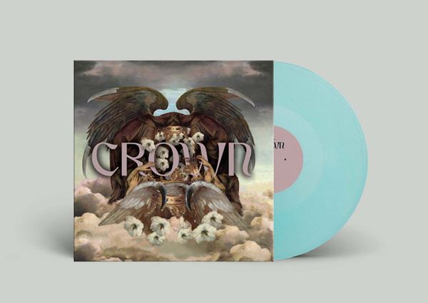 Crown: Transparent Baby Blue Vinyl LP