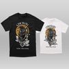 CROW shirt black or white 