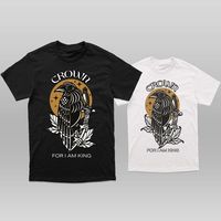 CROW shirt black or white 
