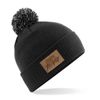 Snowstar Beanie (Black or Pink)