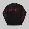 PRE-ORDER: 'LIEBE' Longsleeve black