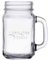 Jamie Lynn Vessels Mason Jar Drinking Glass (16oz.)