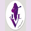 JLV oval sticker