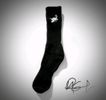 Unknown Scorpion Cotton-Blend Crew Sock Blk/Wht 