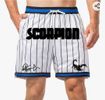 Scorpion Signature Basketball Mesh Shorts 