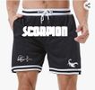 Scorpion Signature Basketball Mesh Shorts 