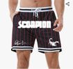 Scorpion Signature Basketball Mesh Shorts 