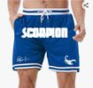 Scorpion Signature Basketball Mesh Shorts 