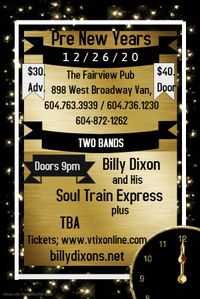 Billy Dixon and his Soul Train Express